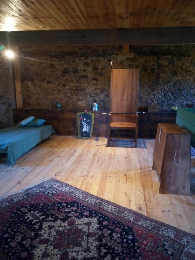 Bed and Breakfast Le Chevalier Des Marettes Airel Exterior foto