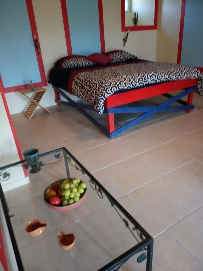 Bed and Breakfast Le Chevalier Des Marettes Airel Exterior foto