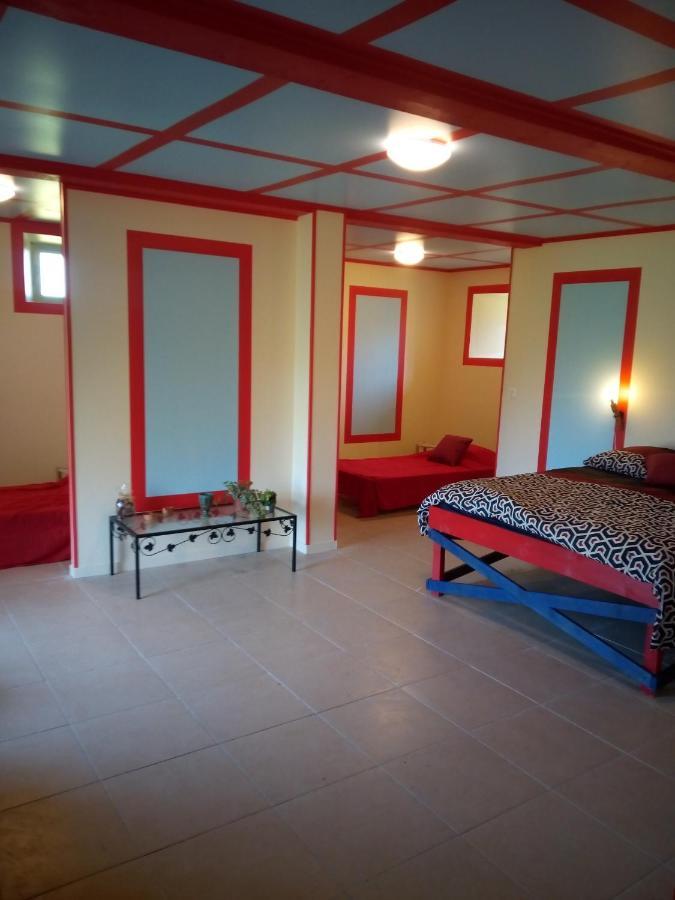 Bed and Breakfast Le Chevalier Des Marettes Airel Exterior foto